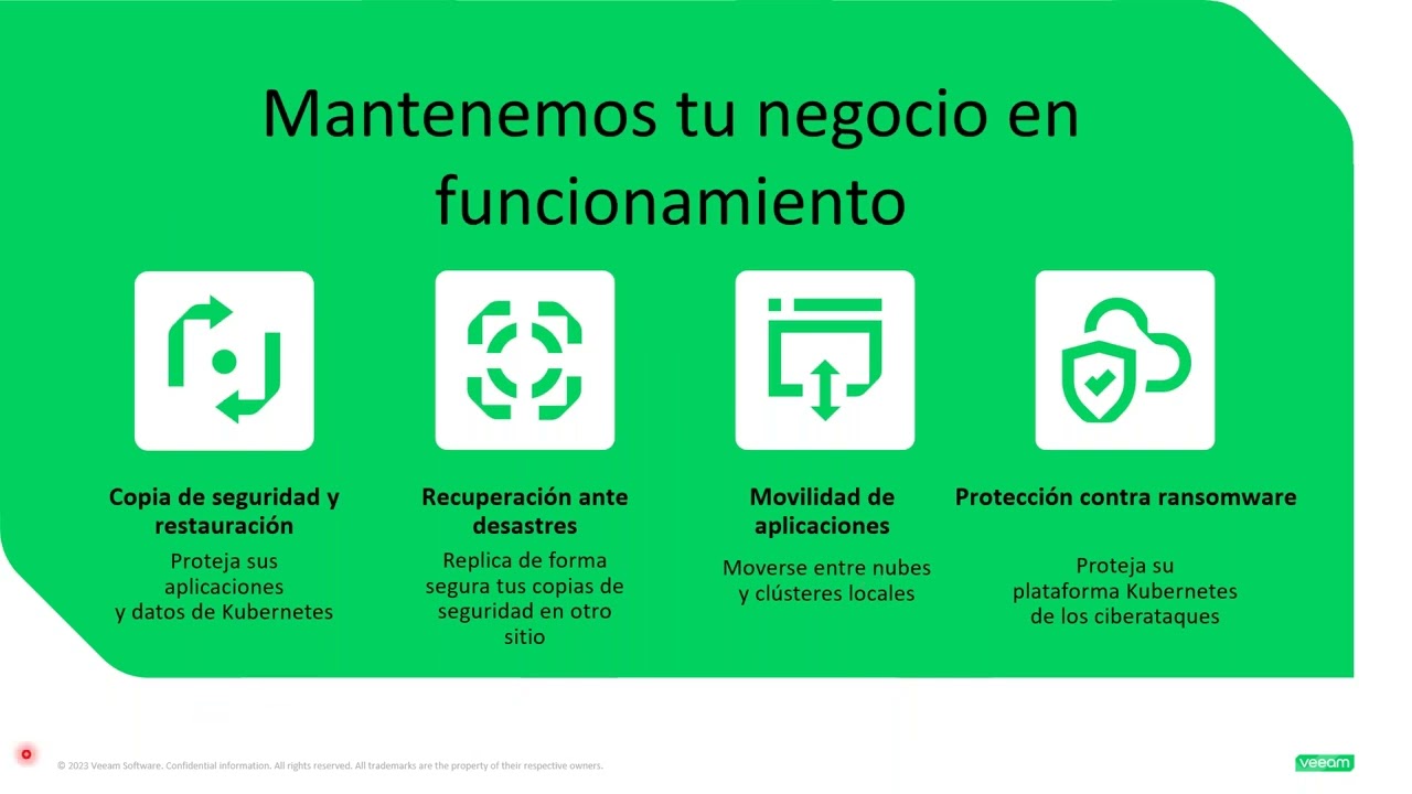 Veeam + Linux: Independencia tecnológica que reduce costos