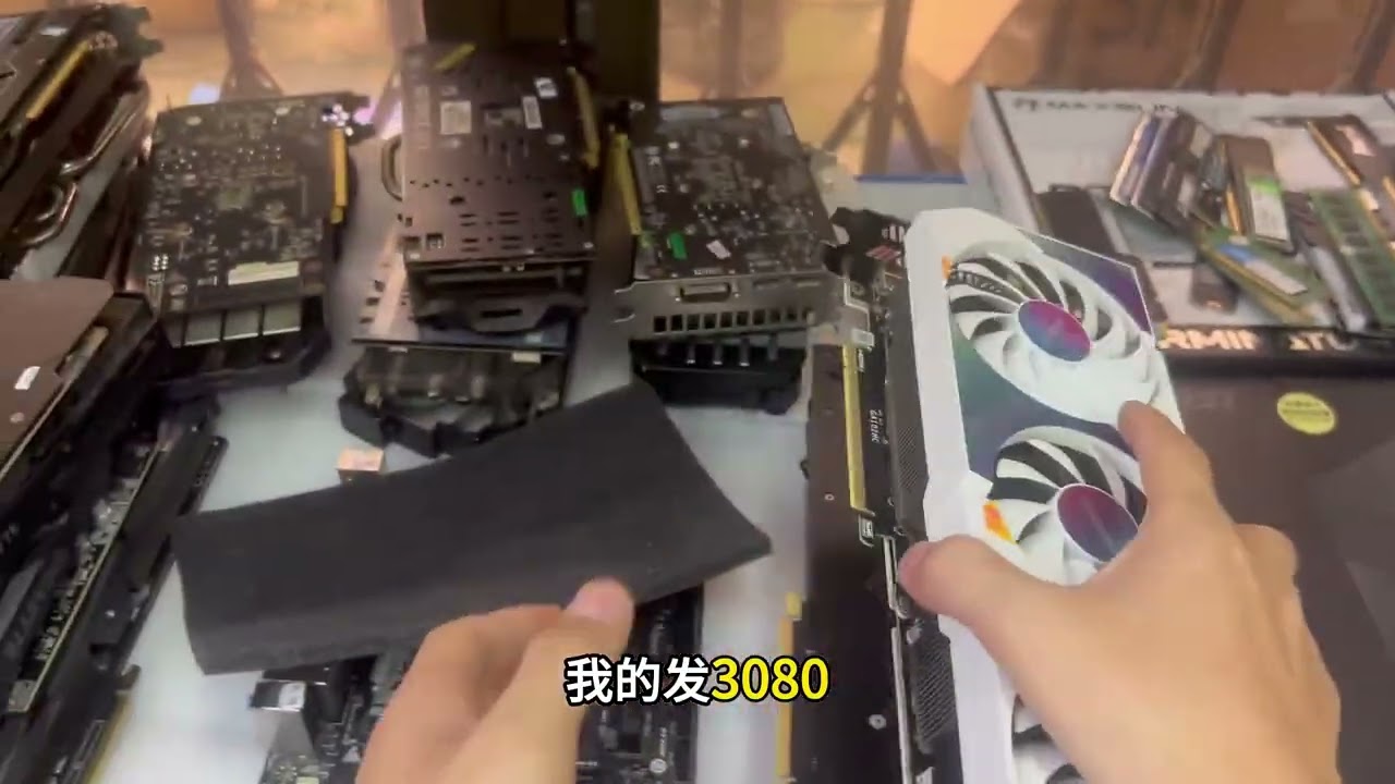 改造升级 #diy电脑 #温州 这家庭地位不行阿哥们！