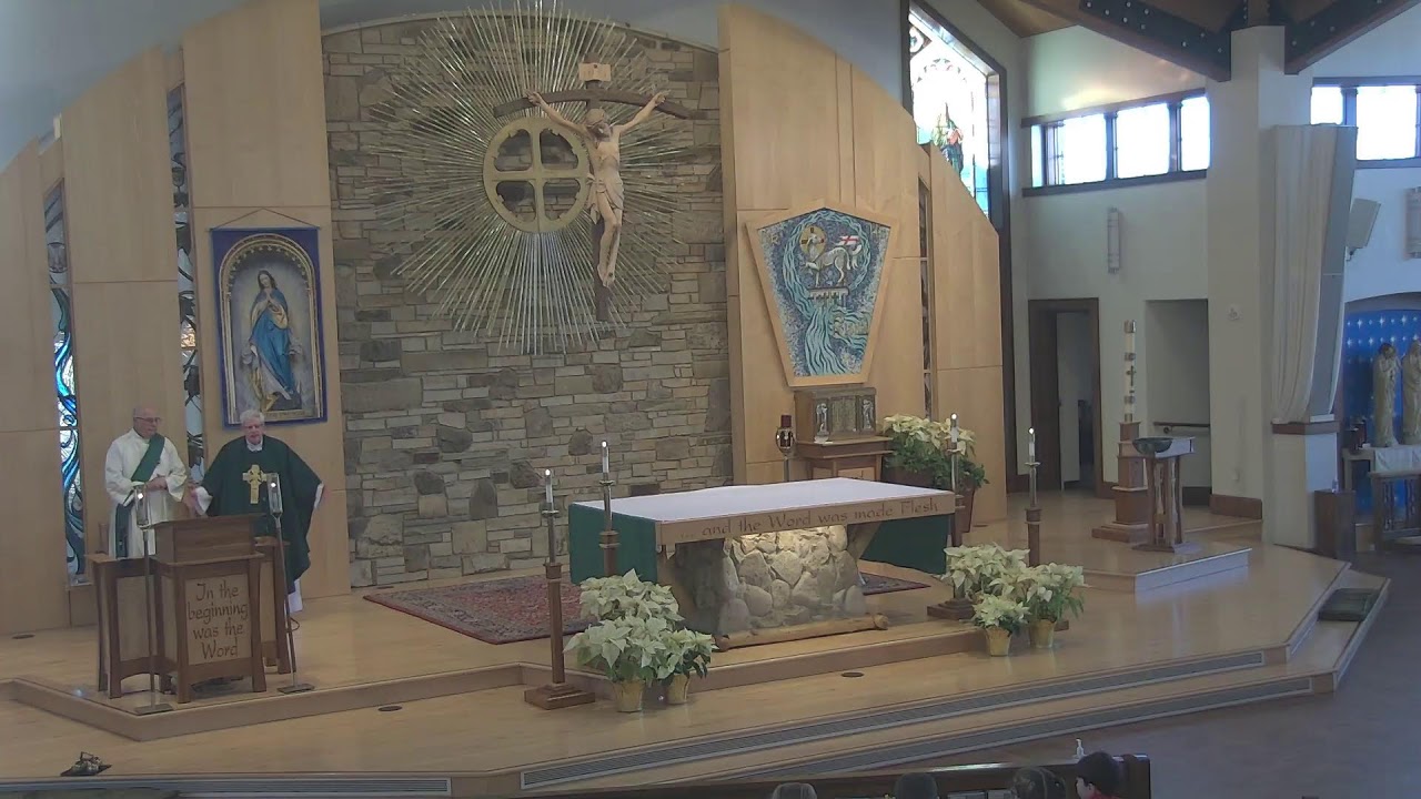 Daily Mass - 2/13/26