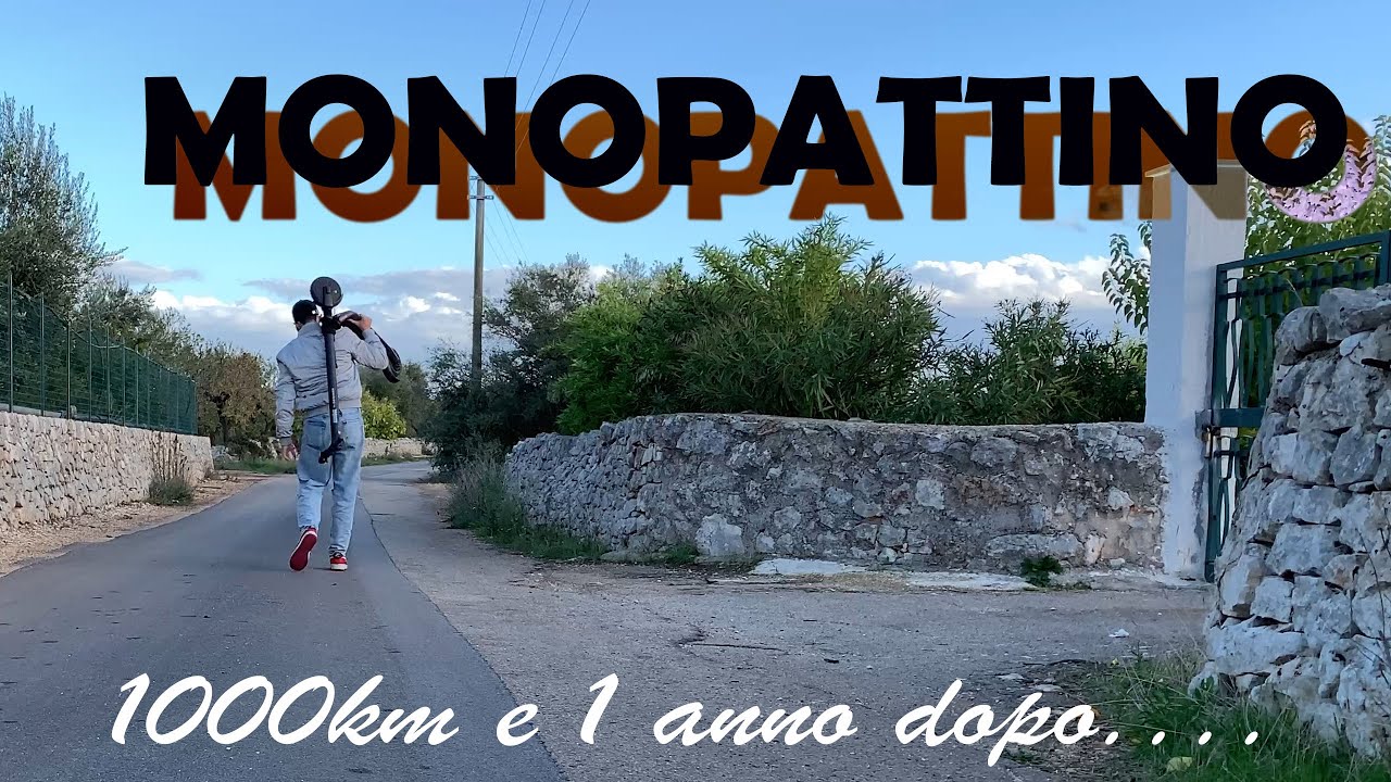 vi PARLO del mio MONOPATTINO 1 ANNO e 1000km DOPO....