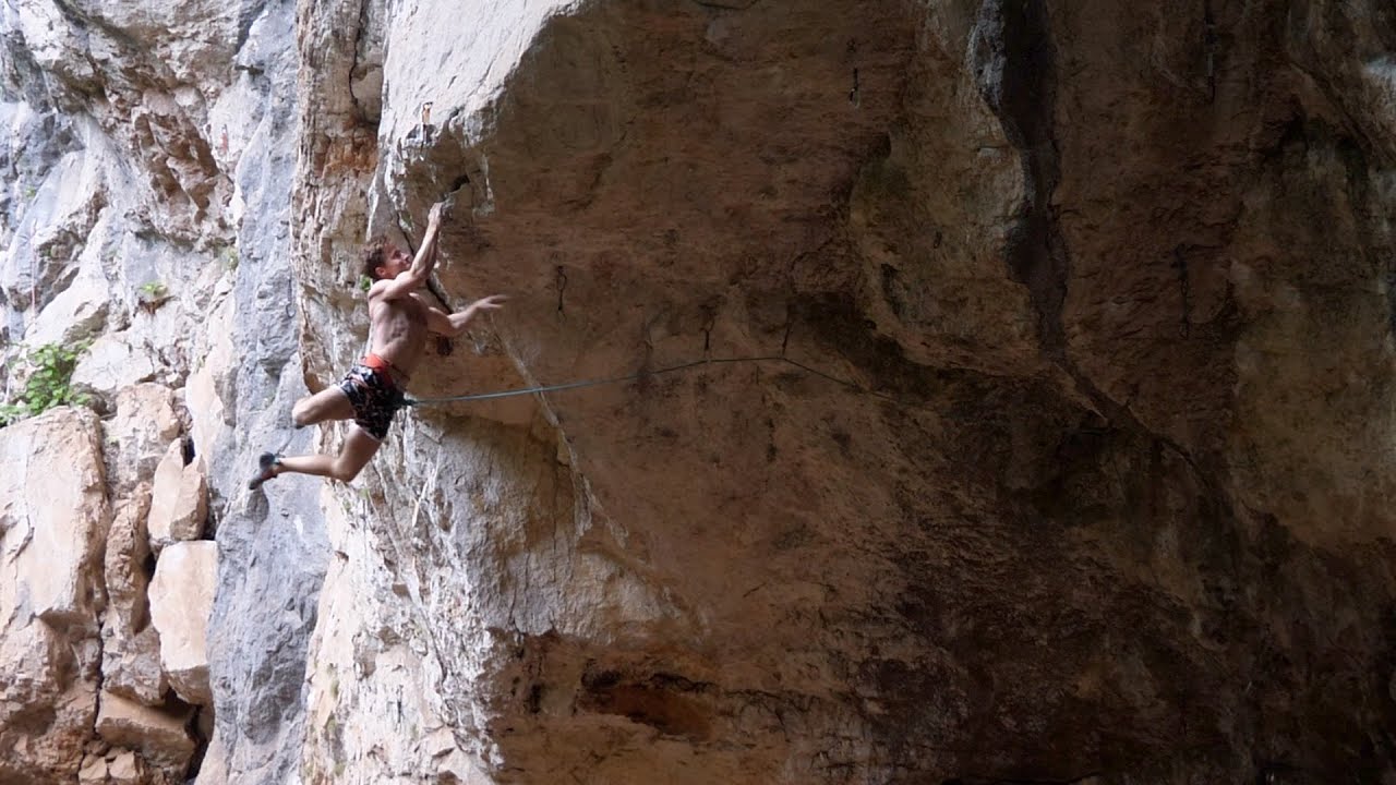 Telemaster 8a / 5.13b (Arena, Mixnitz) Uncut
