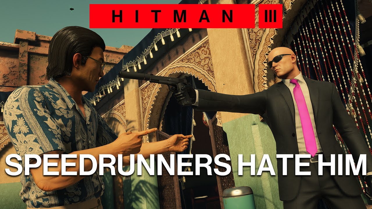 Hitman 3 - How to complete The Fixer - Elusive Target Silent Assassin