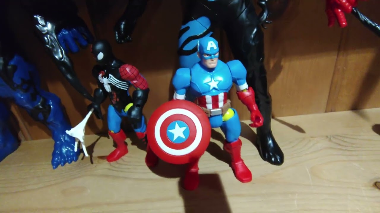 Marvel Hasbro mix mashers Vs hero mashers review