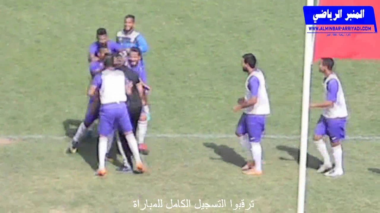 القسم الأول هواة : أهداف مباراة أمل تيزنيت - شباب بنجرير [1-1] 08-04-2017