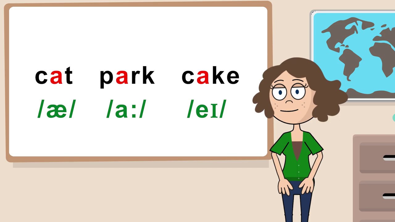 🇬🇧 Comment prononcer le A en anglais