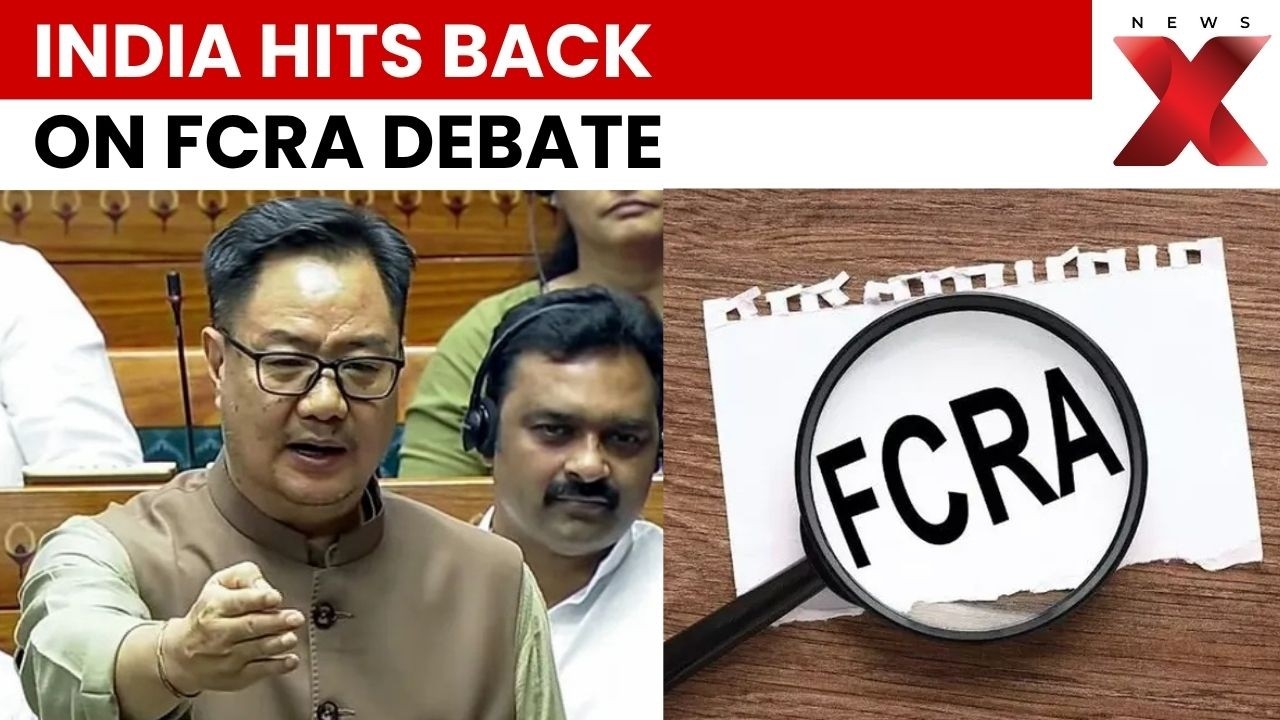 FCRA Amendment Row: MEA Defends India&rsquo;s Laws After US Lawmaker&rsquo;s Criticism | NewsX