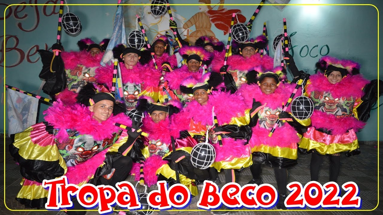 Saída da TROPA DO BECO ☌\⚐ de Oswaldo Cruz. 24/fev/2022