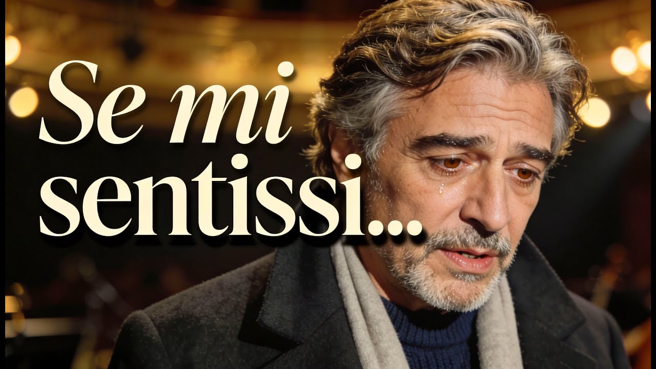 💔Una Canzone Per chi continua a parlare piano con chi non c’è più – Ettore Bellandi