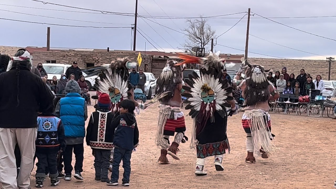 hopi buffalo dance munqapi 4th set 1/20/24