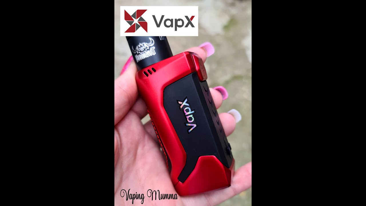 VapX Meteor 510 Unboxing and Review