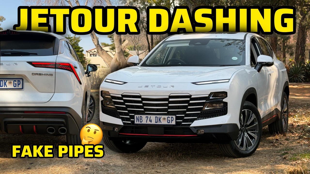 Обзор обновленного JETOUR Dashing 2026 года | Больше мощности и оснащения!