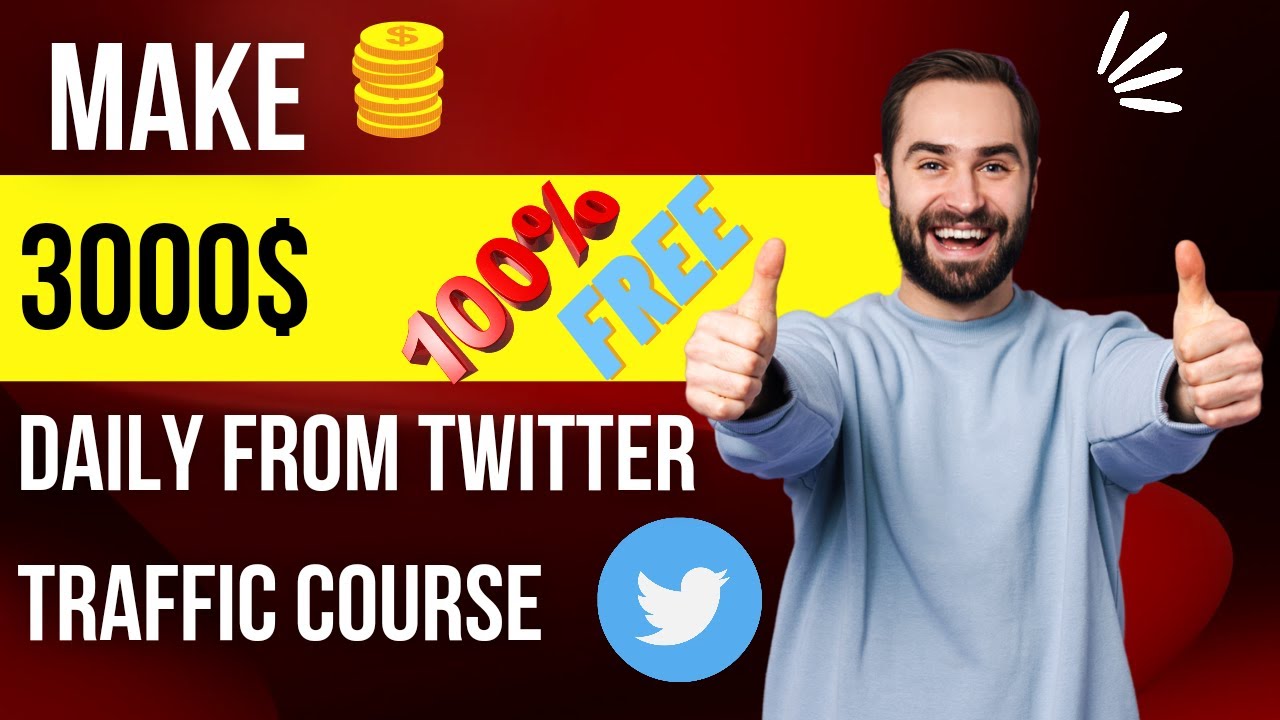 Best Earning Trick On Twitter Traffic Raceway Video Course | 100% Genuine || 100% Free 2022