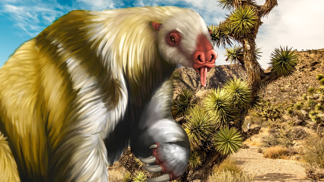 Meet the Shasta Ground Sloth | International Sloth Day