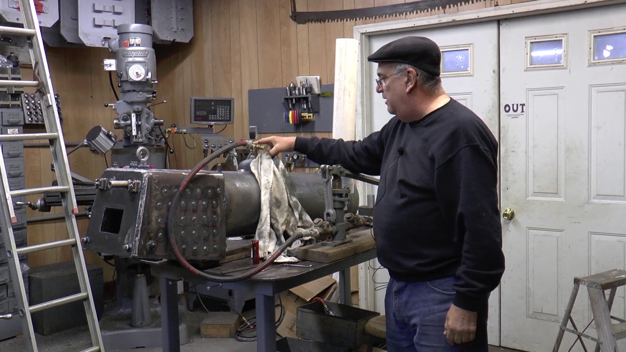 HOW TO HYDRO TEST A MODEL LOCOMOTIVE BOILER