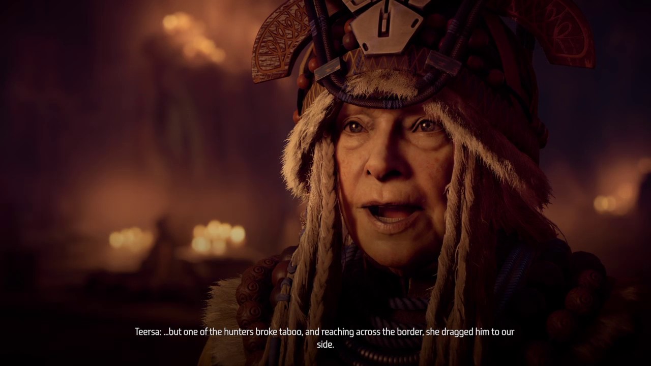Horizon Zero Dawn™ Rost's Story