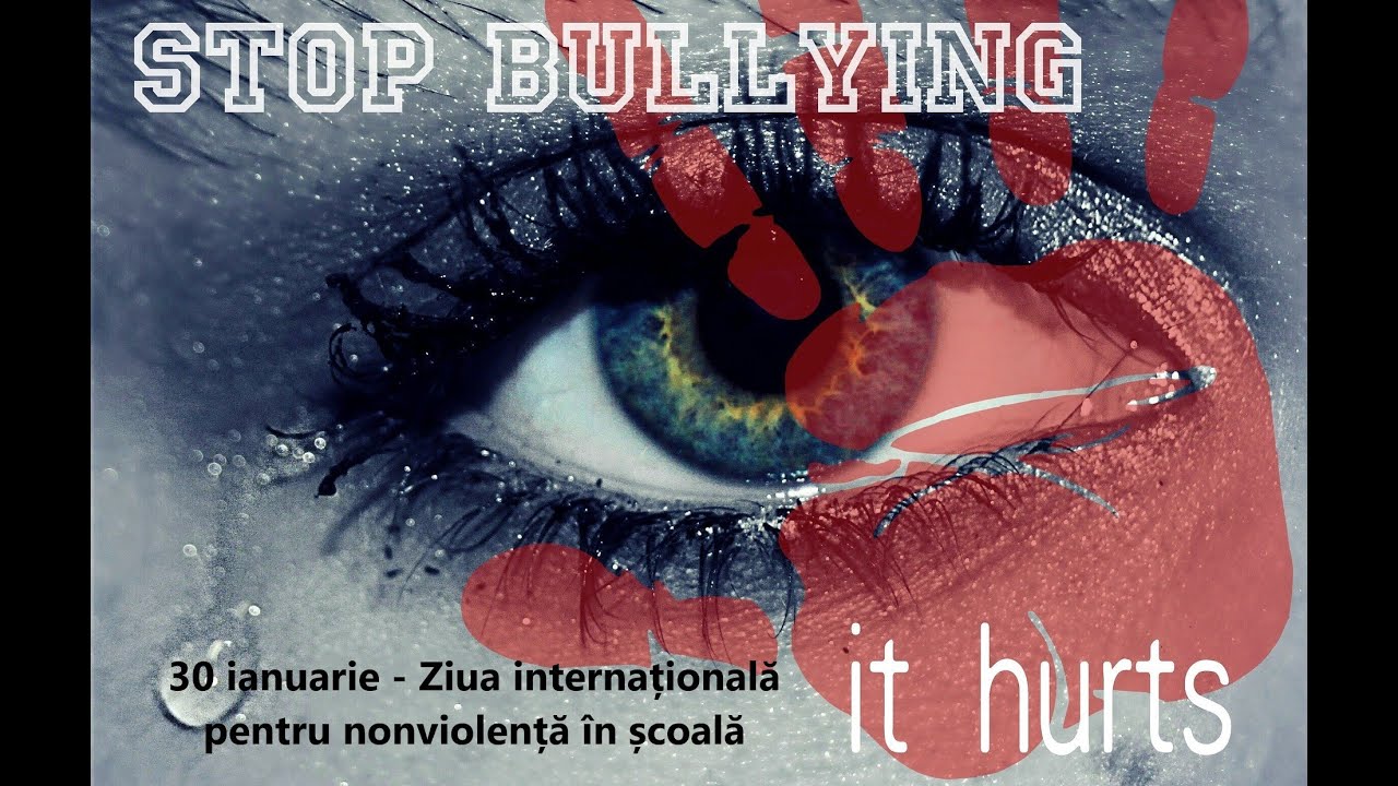 STOP Bullying-ul la școală