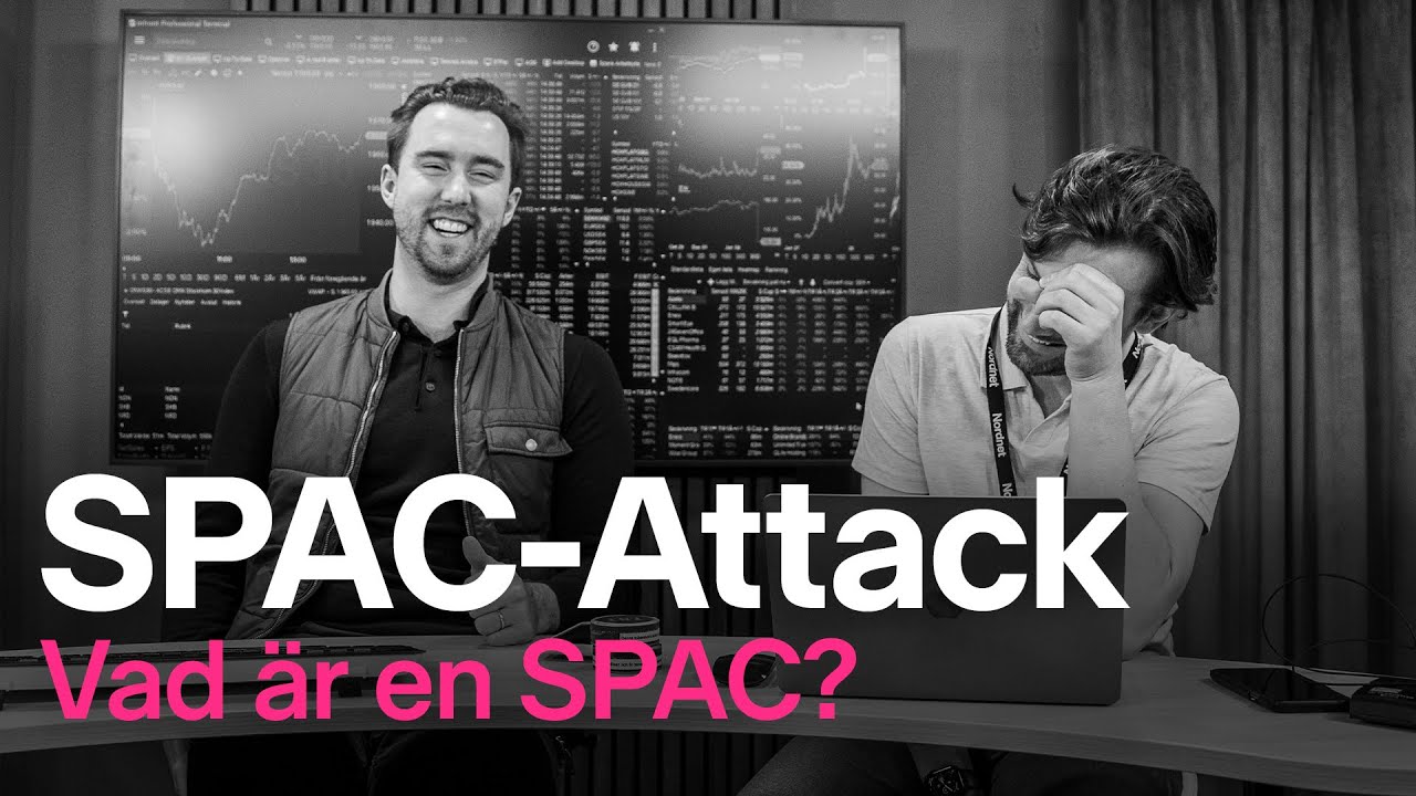 SPAC-Attack - Vad &auml;r en SPAC? | Tradingh&ouml;rnan