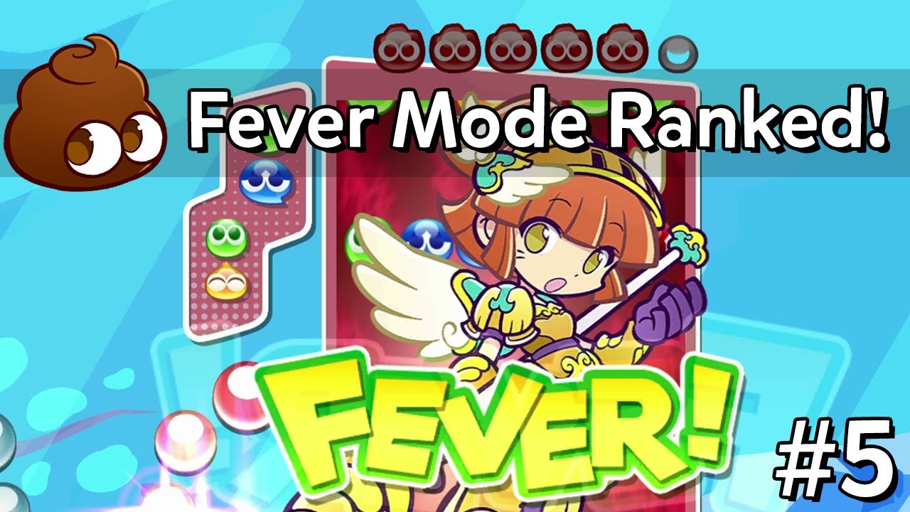 Puyo Puyo Champions: Fever Mode! Ranked Battles #5