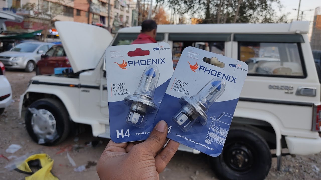 Mahindra Bolero Headlights Relay Installation | H4 130/100W Bulbs with Minda Wiring Relay📞6268777684