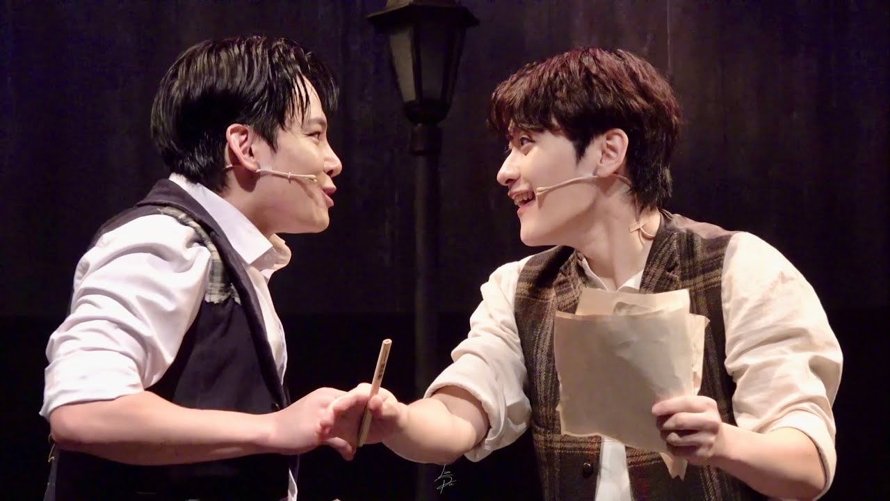 [뮤지컬] 251019 그레이 하우스 스페셜 커튼콜 - 연기연습 (홍기범, 박정혁 배우님)