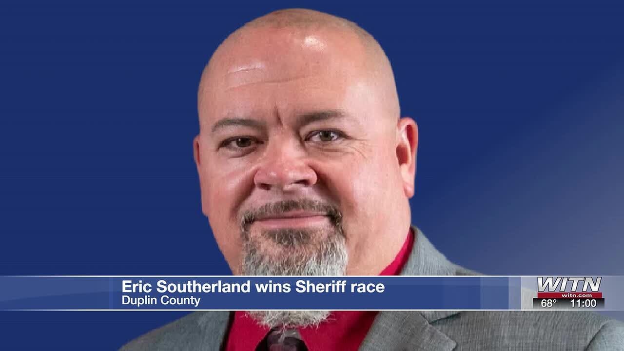 11AM: Southerland defeats Stokes in Duplin County sheriff’s primary