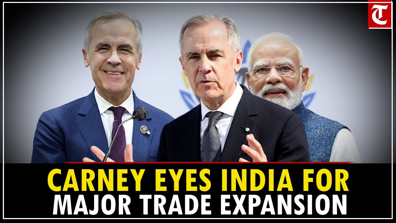 Mark Carney Eyes India as Key Trade Partner, Says Canada Will Double Tariff-Free Market Access