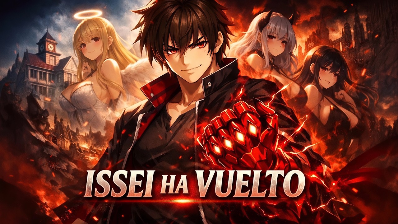 ISSEI HA VUELTO... Y KUOH NO ESTÁ PREPARADA | High School DxD [CAPITULOS 7-12]