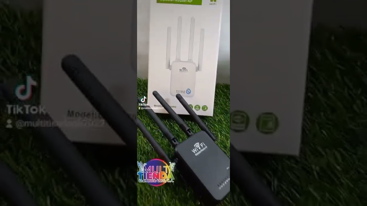 Repetidor Amplificador Wifi 1200mbps.