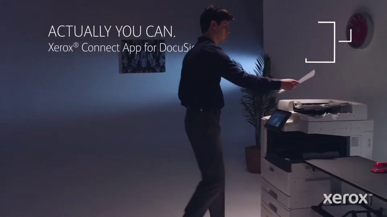 Copiserv TV - Xerox® Connect App for DocuSign