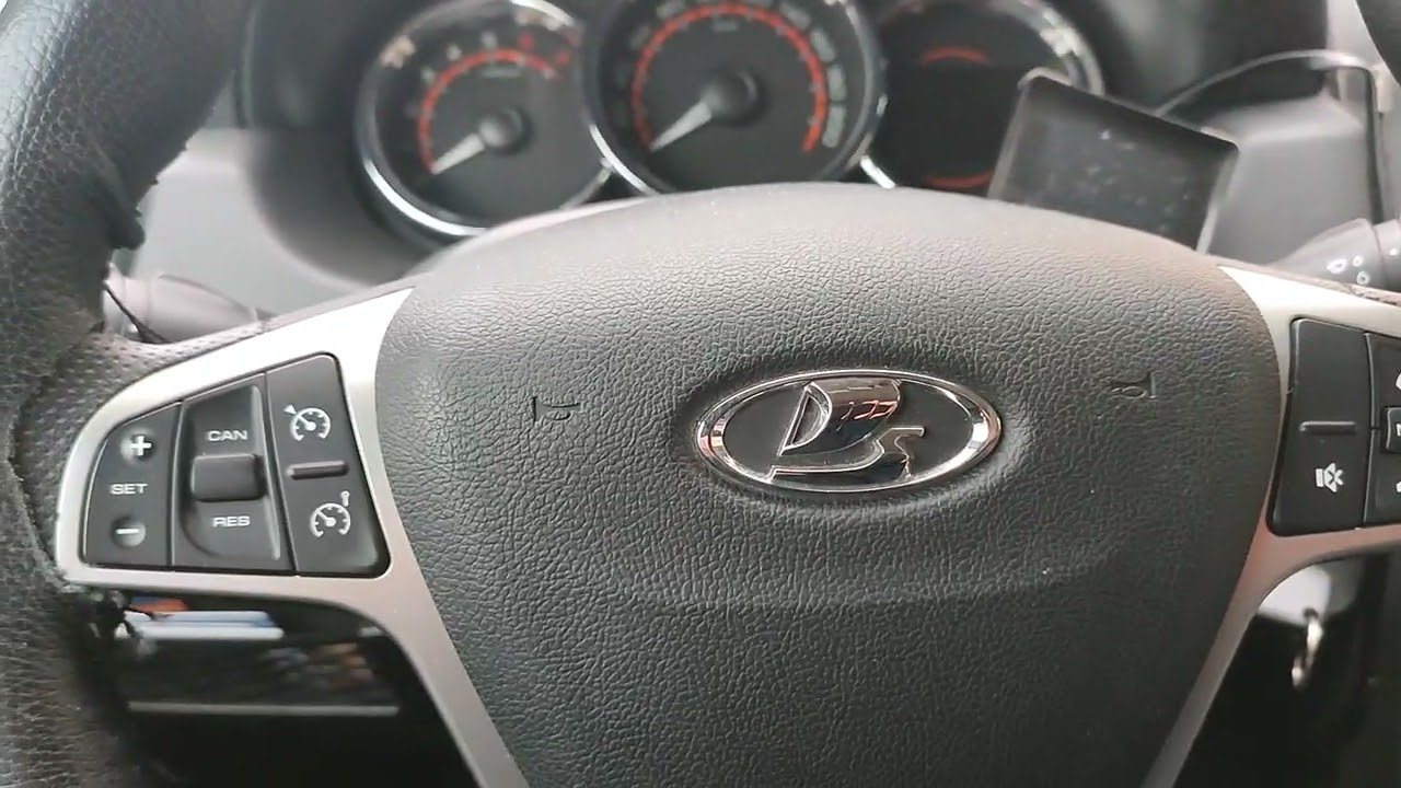 Ларгус фл без круиза ,как поставить.