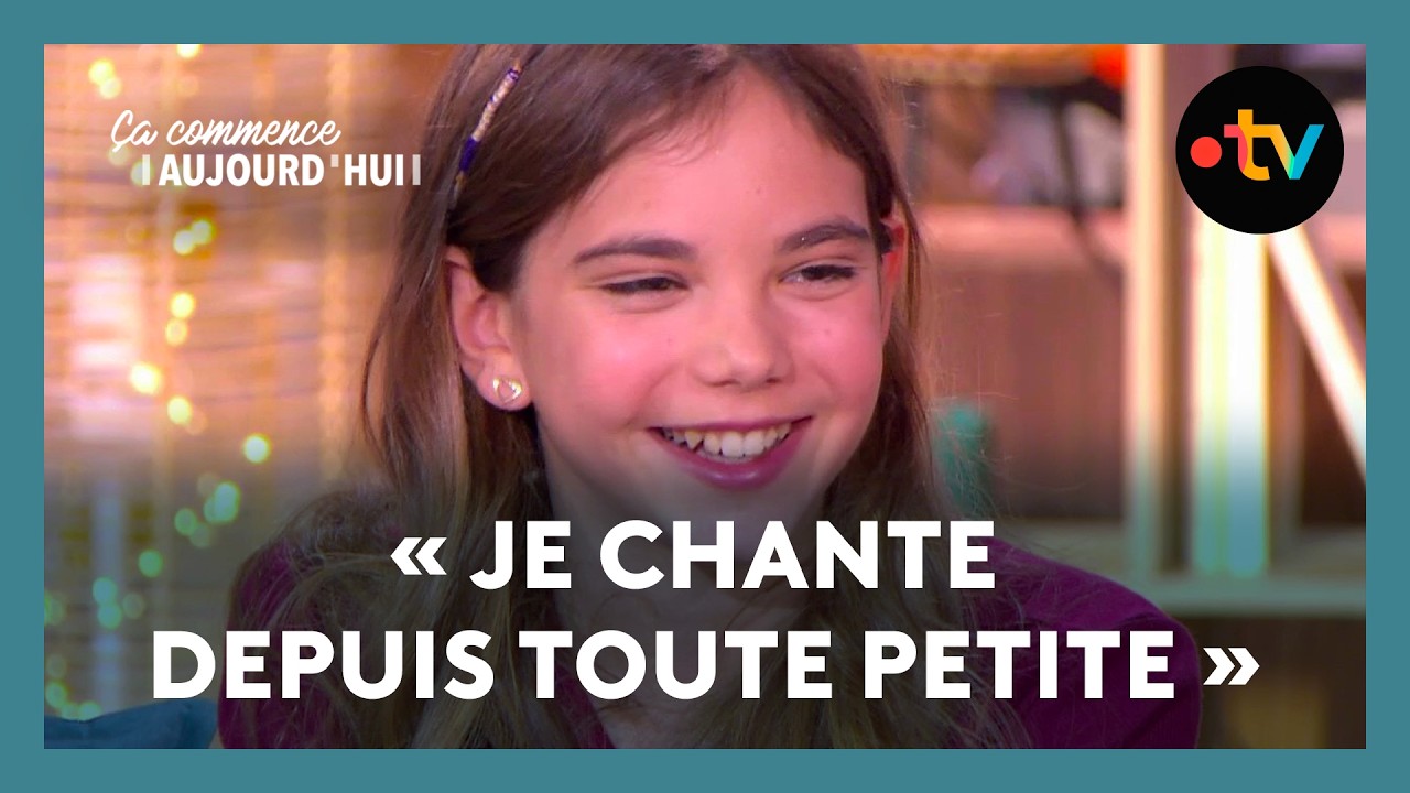 À 12 ans, Louanne a déjà joué dans plusieurs comédies musicales - Ça commence aujourd'hui