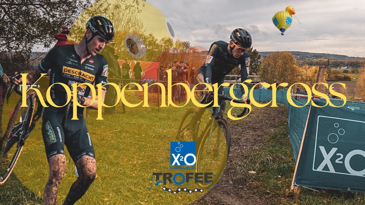 Koppenbergcross met Deschacht-Hens | 🇪🇺 Met voorspelling mooi seizoen voor Toon Aerts.