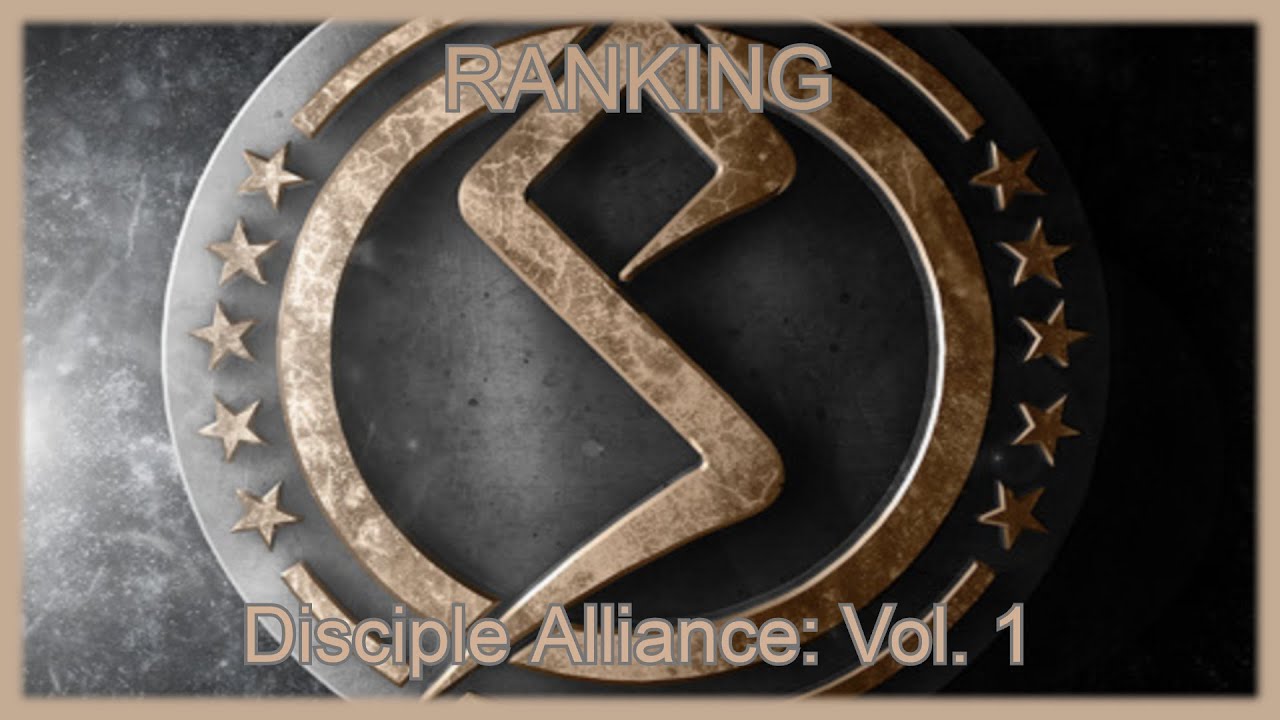 Ranking Disciple Alliance Vol. 1