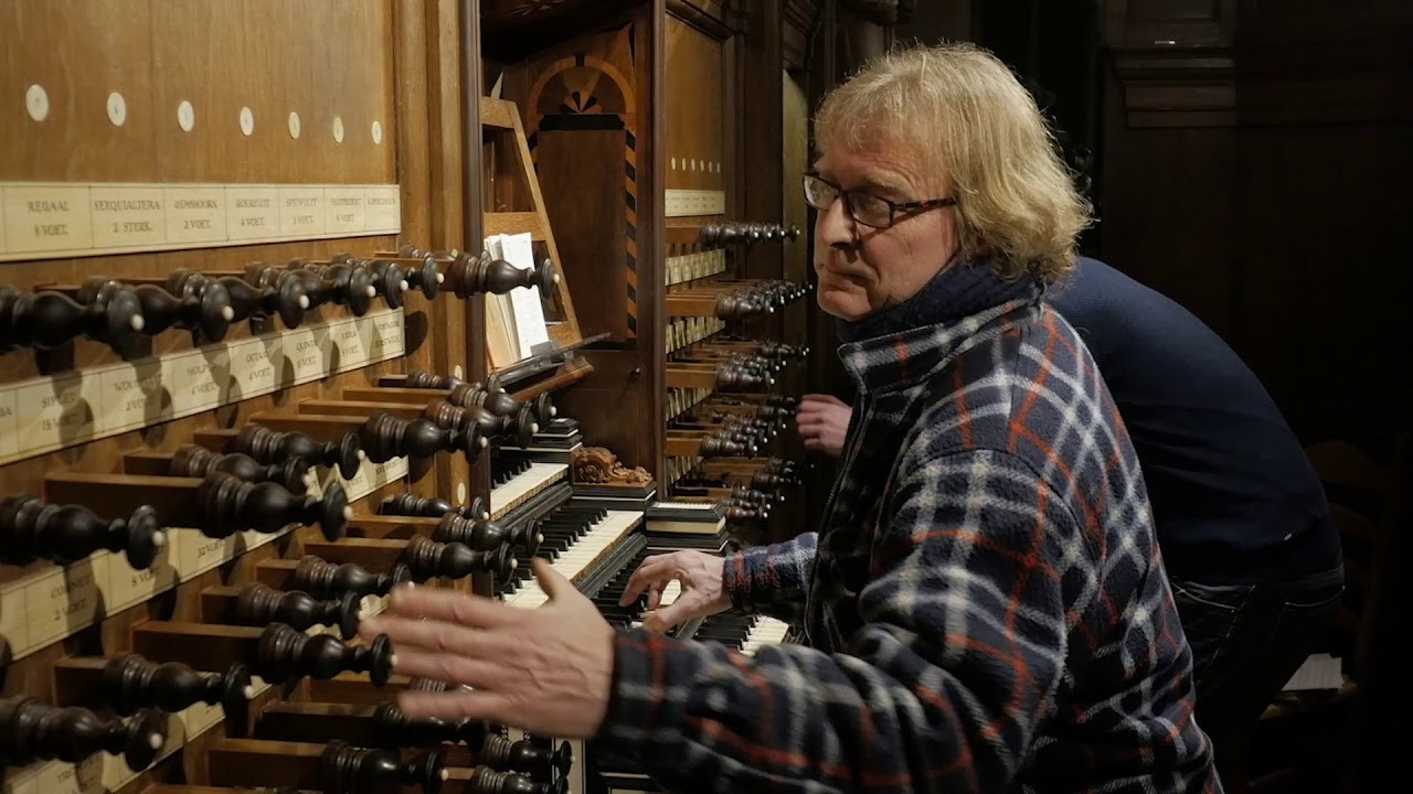 Improvisation Toon Hagen Schnitgerorgan Zwolle, the Netherlands | Improvisatie door Toon Hagen
