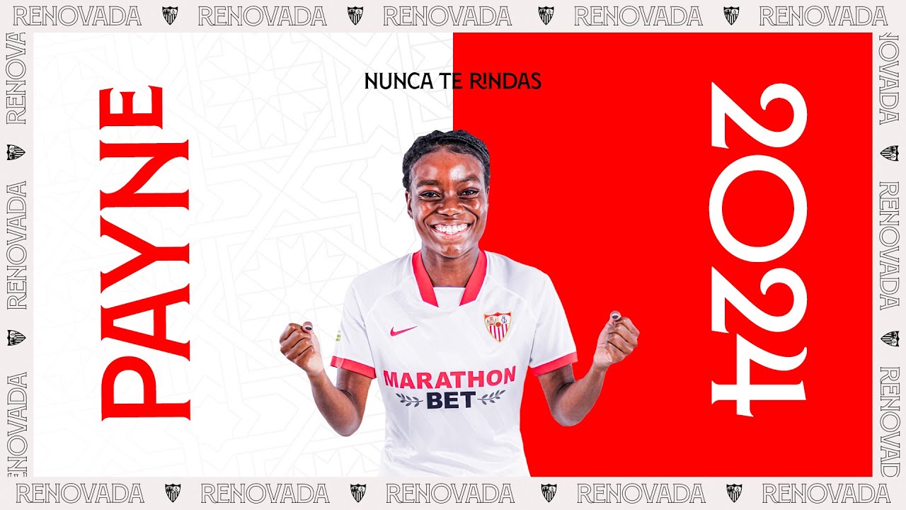 Los goles de Toni Payne como sevillista