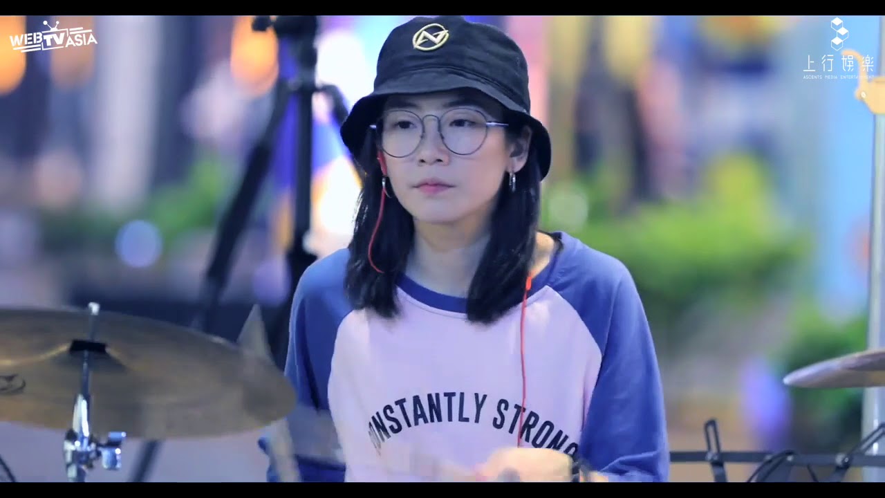 羅小白S.white |《光年之外》鄧紫棋G.E.M Drum COVER.