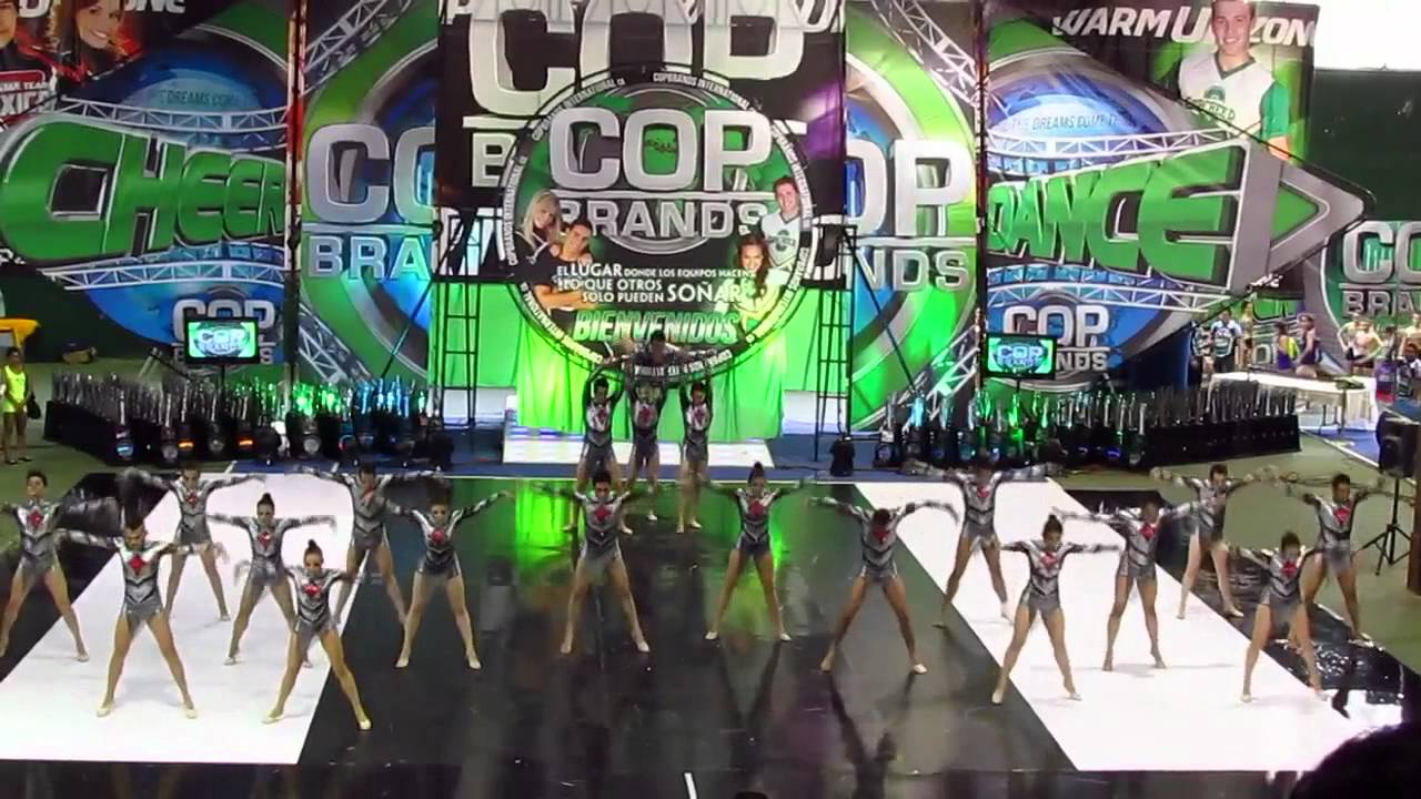 Studio 74 Dance MIxto Open C.O.P 2012