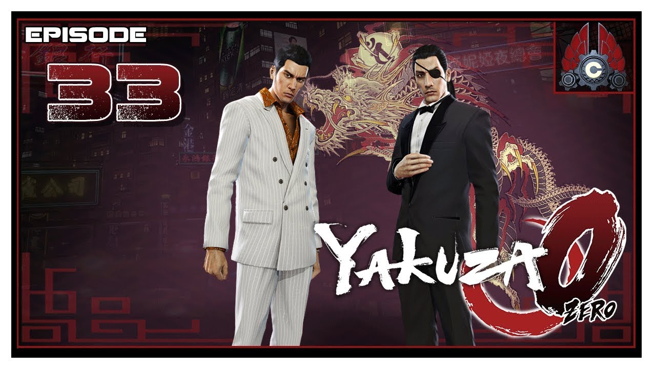 Let's Play Yakuza 0 With CohhCarnage - Episode 33