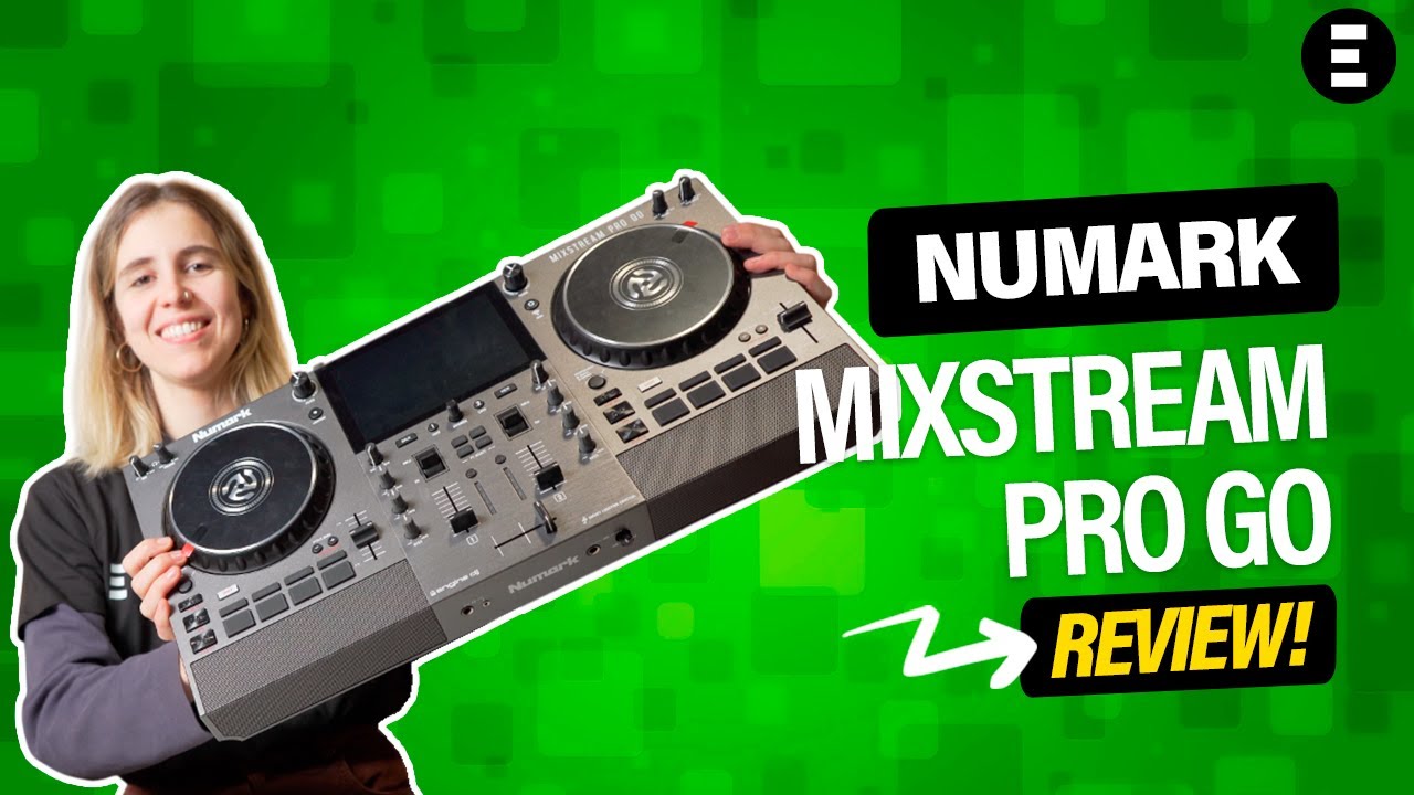 Numark MIXSTREAM PRO GO| EGITANA.es