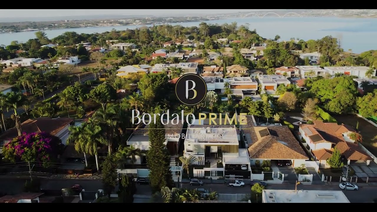 CASA EXCLUSIVA BORDALO PRIME - SHIS QL 12 LAGO SUL (Península dos Ministros)