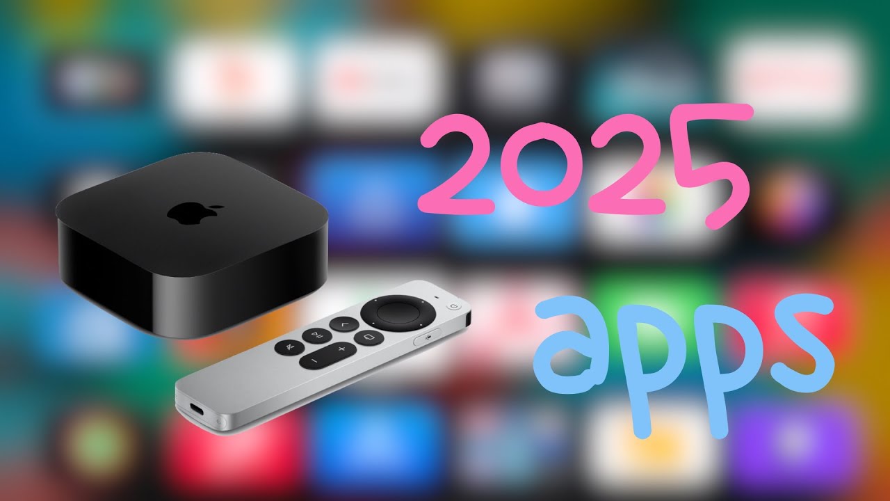 2025年Apple TV App盘点：成熟的很成熟，缺的也很缺(CC字幕）