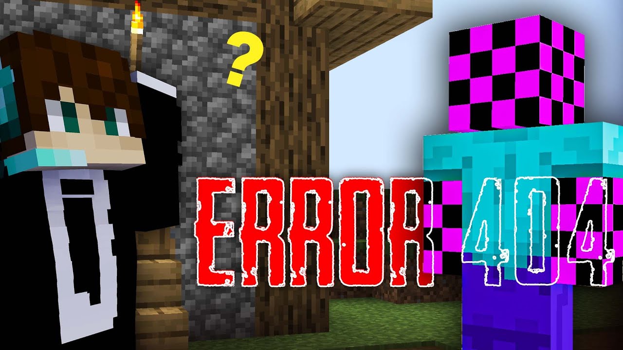 I Added THE ERROR 404 To Minecraft And It Changed EVERYTHING