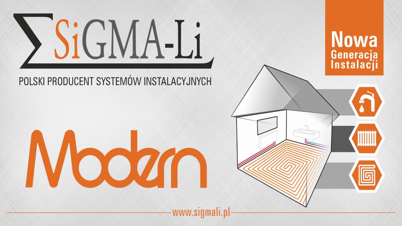 Instrukcja montazu systemu instalacyjnego Sigma-Li Modern
