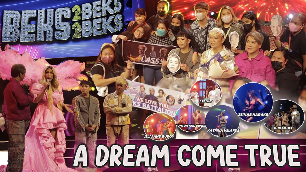 BEKS 2 BEKS 2 BEKS CONCERT (A DREAM COME TRUE) | BEKS BATTALION