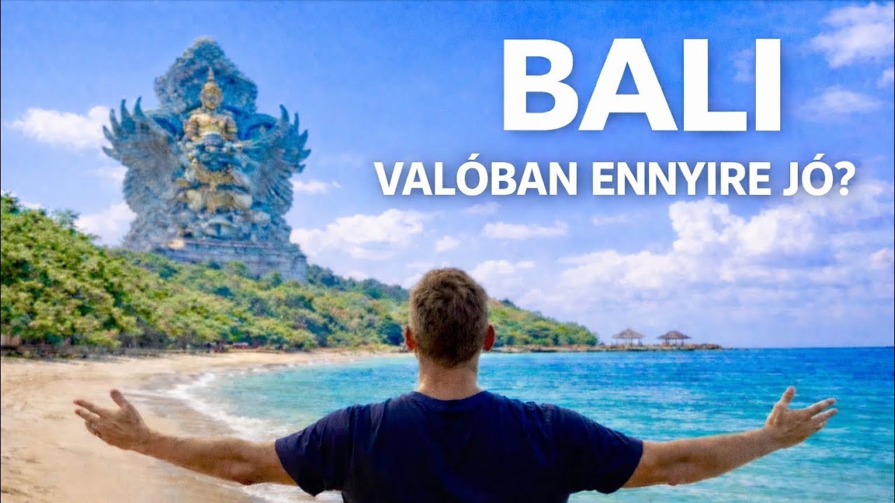 Ezért szeret bele mindenki Baliba, valóban ennyire jó? 🇮🇩 | Vlog 8. #utazás #balivlog