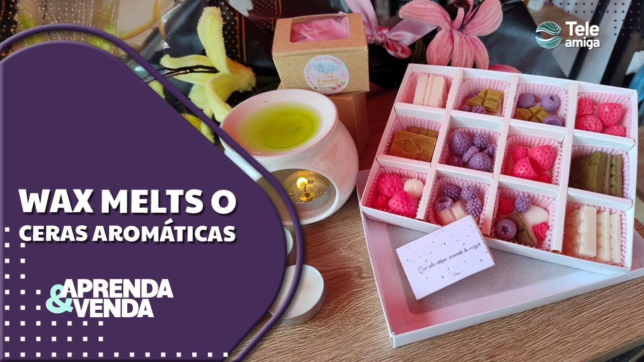 Enciende tu creatividad: Taller de Wax Melts y Velas Aromáticas 🕯️#teleamiga