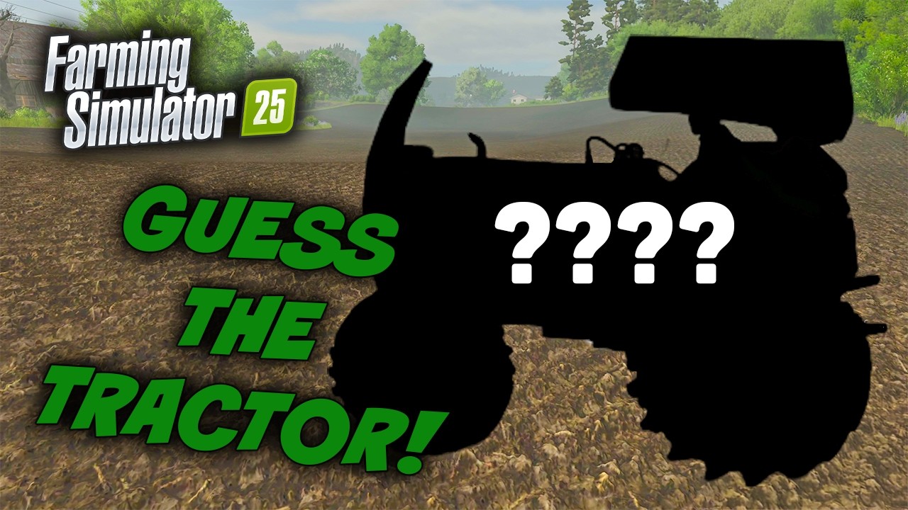 Farming Simulator 25 - New Tractor!