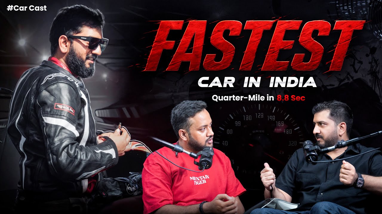 Meher Meets India&rsquo;s Fastest Audi R8&mdash;Sean Rogers Pachigalla | Meher Gear Head