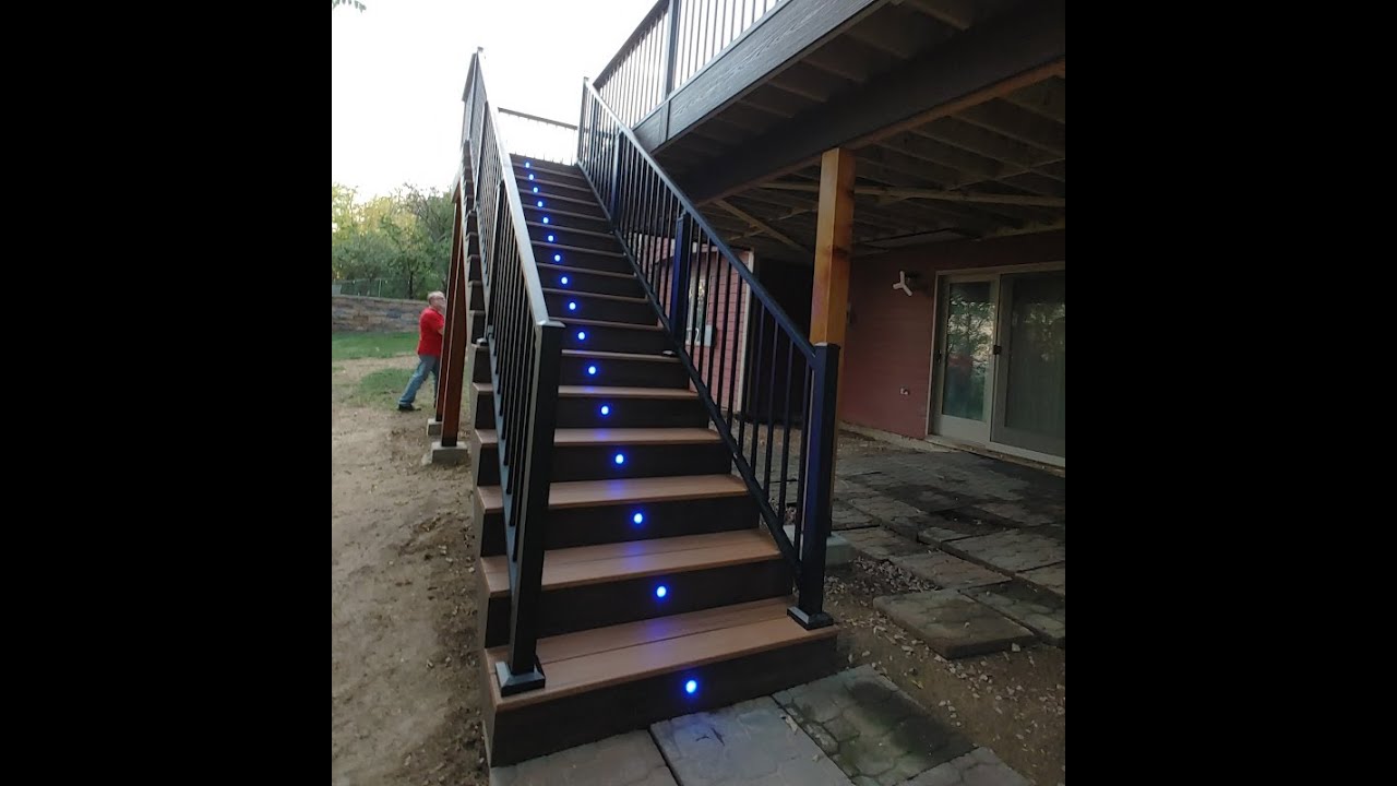 Building a Large Composite Staircase and How to layout a Stair Stringer