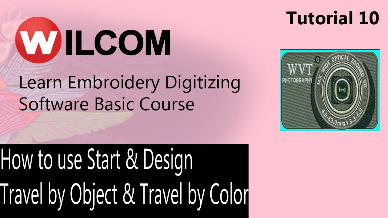 How to use Start & Design Travel by Object & Travel by Color